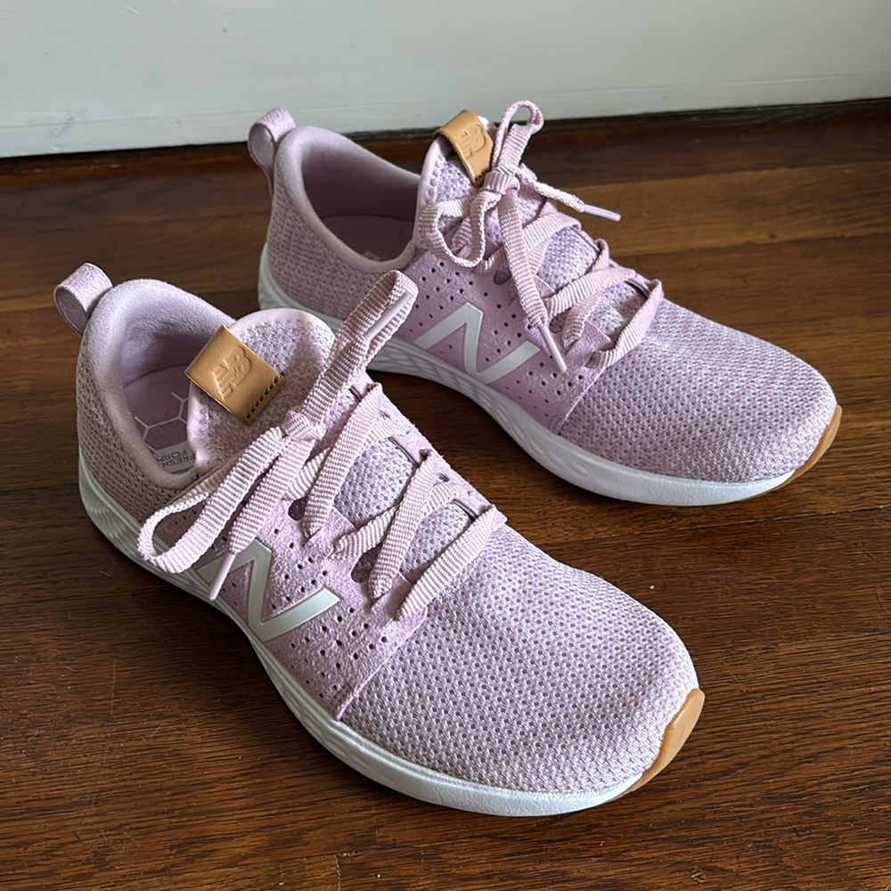 New Balance Fresh Foam Sport Oxygen Pink Size 8.5 NEW